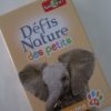 Jeu De Société BIOVIVA - Défis Nature Des Petits : La Mer - Dès 4 Ans - 34 Cartes - Fabriqué En France
