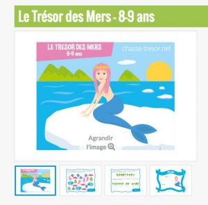 ChasseOtresor des Mers