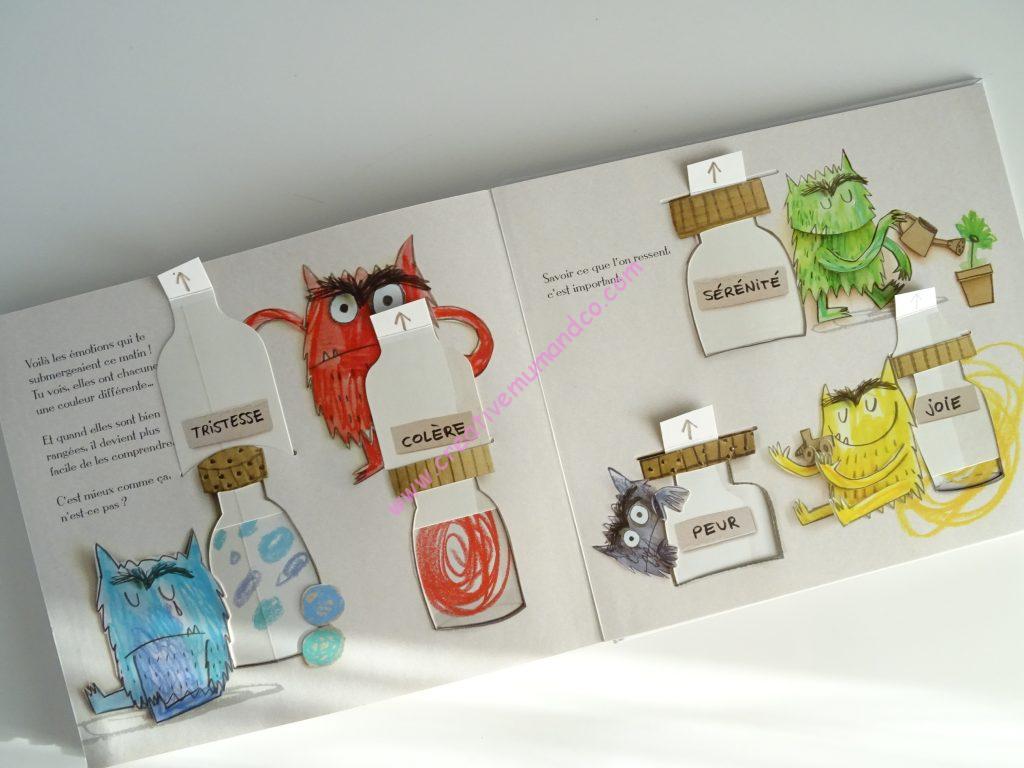Un cahier d'activités "la couleur des émotions" gratuit