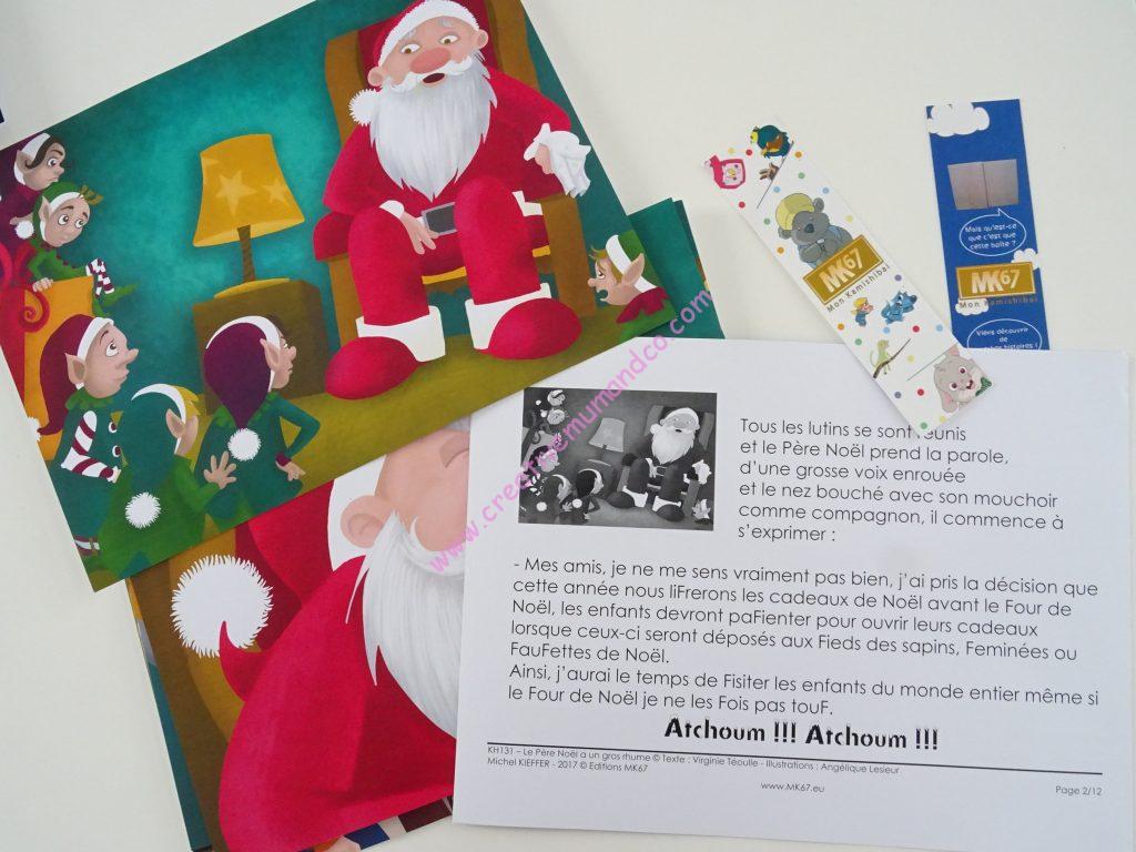 Le Pere Noel A Un Gros Rhume Kamishibaï-Histoires pour les enfants: "Le Père Noël a un gros rhume