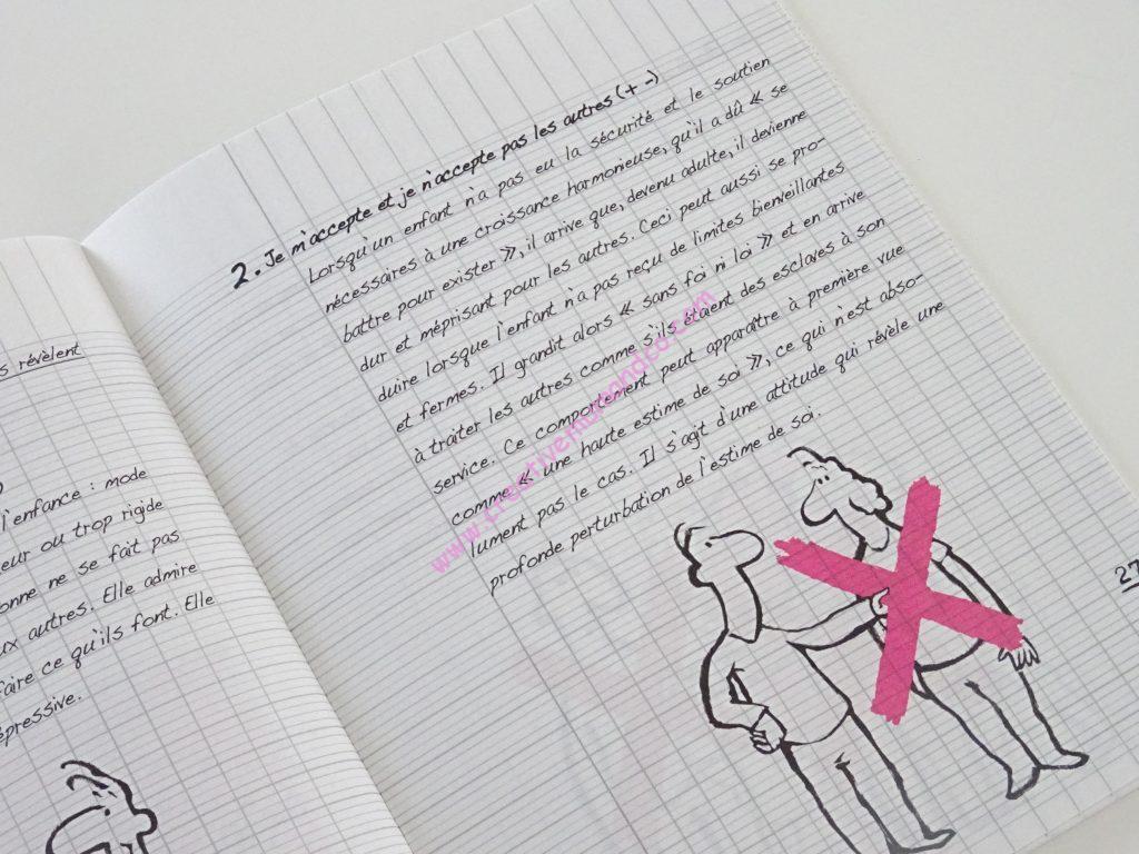 "Petit cahier d'exercices d'estime de soi" -Editions Jouvence