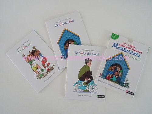 Mon Coffret Premières Lectures Montessori Editions Nathan