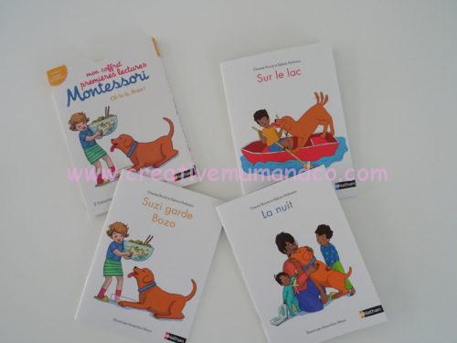 Mon Coffret Premières Lectures Montessori Editions Nathan