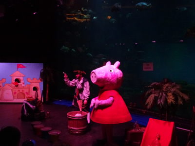 Peppa Pig Aquarium de Paris