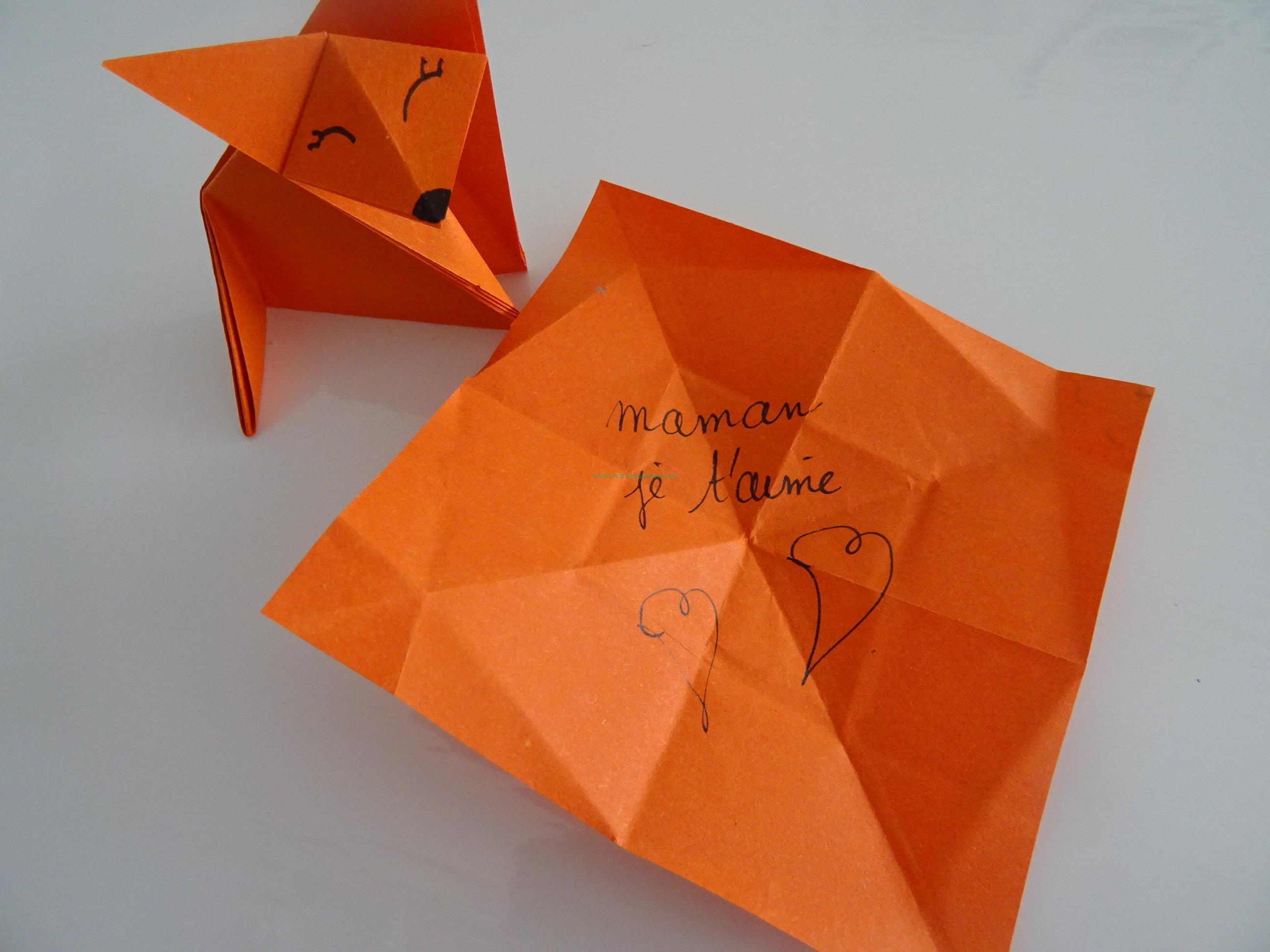 [PDF] Tuto gratuit origami renard à télécharger