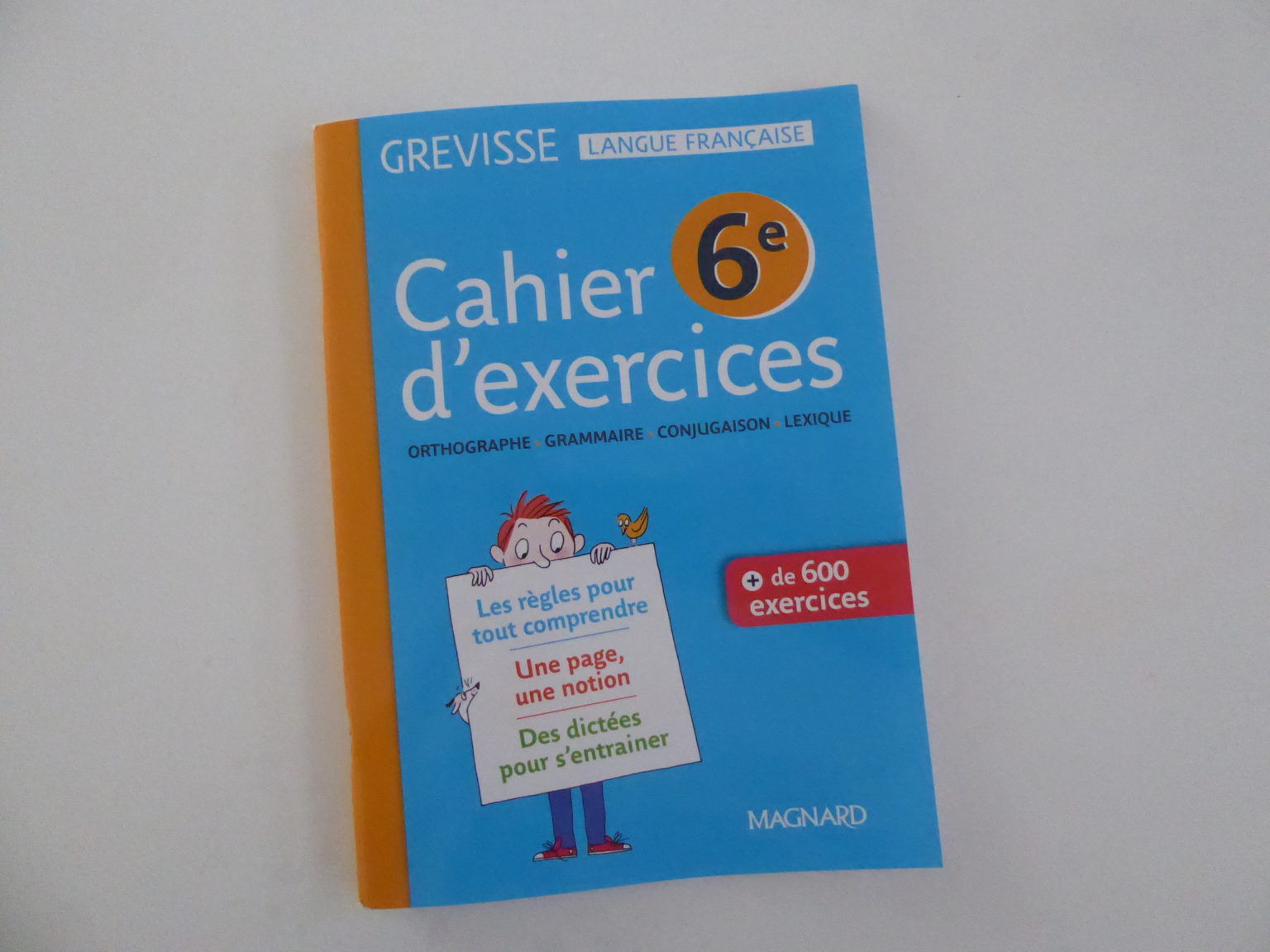Grevisse Langue Française-Cahier d'exercices-Magnard