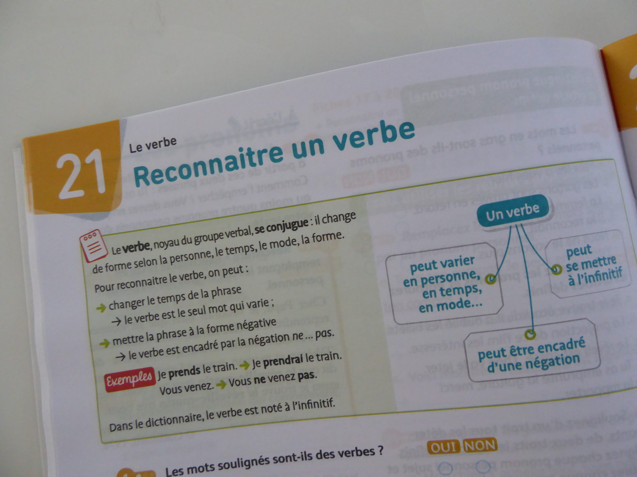 Grevisse Langue Française-Cahier d'exercices-Magnard