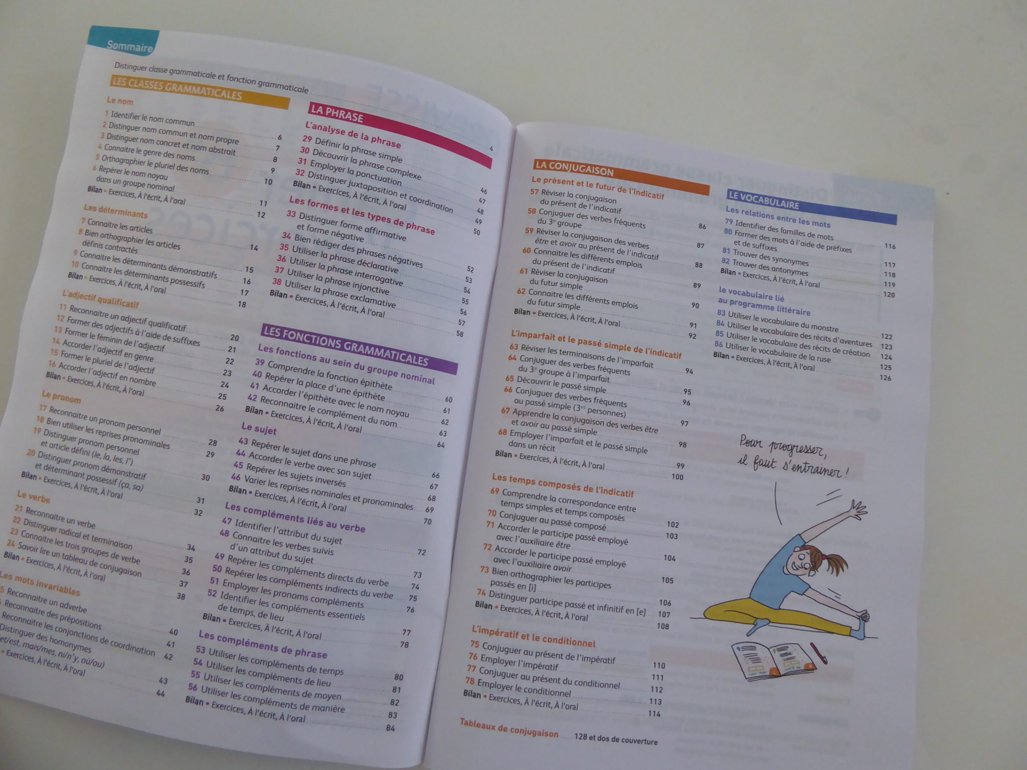 Grevisse Langue Française-Cahier d'exercices-Magnard