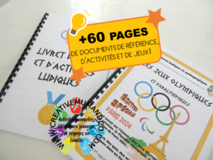 pdf 60 pages ç télécharger et imprimer pour tout savoir sur les Jeux Olympiques PARIS 2024