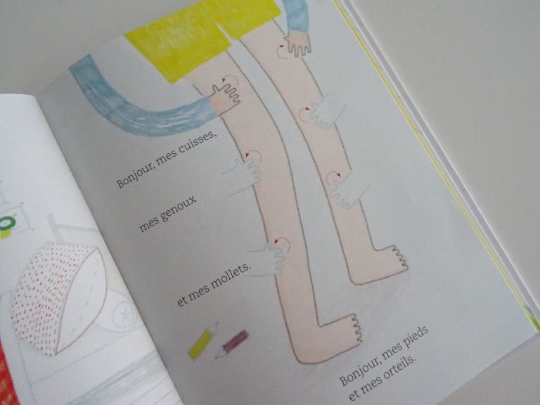 A Quoi Sert Le Petit Orteil "Bonjour le calme" d'Anne Crahay (Editions Albin Michel Jeunesse)