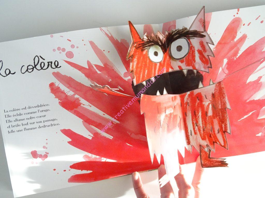 Un cahier d'activités "la couleur des émotions" gratuit