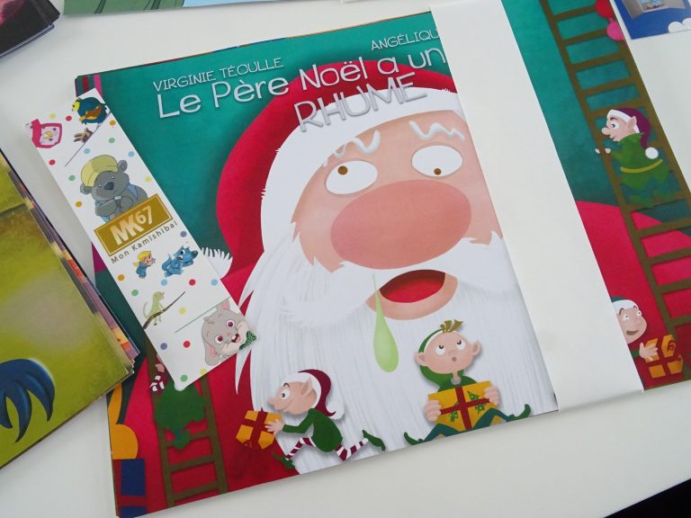 Le Pere Noel A Un Gros Rhume Kamishibaï-Histoires pour les enfants: "Le Père Noël a un gros rhume