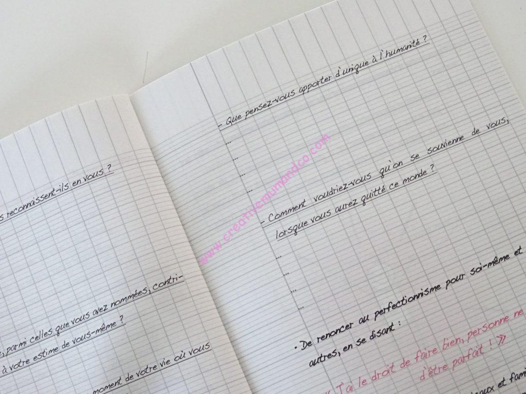 "Petit cahier d'exercices d'estime de soi" -Editions Jouvence