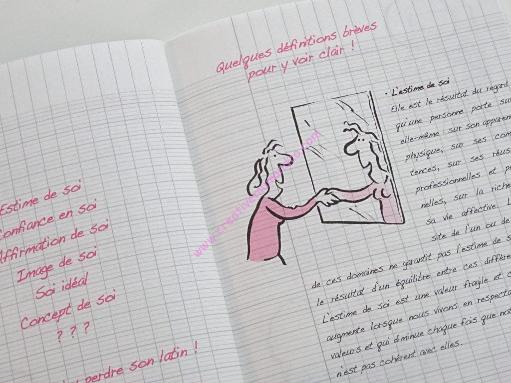 "Petit cahier d'exercices d'estime de soi" -Editions Jouvence