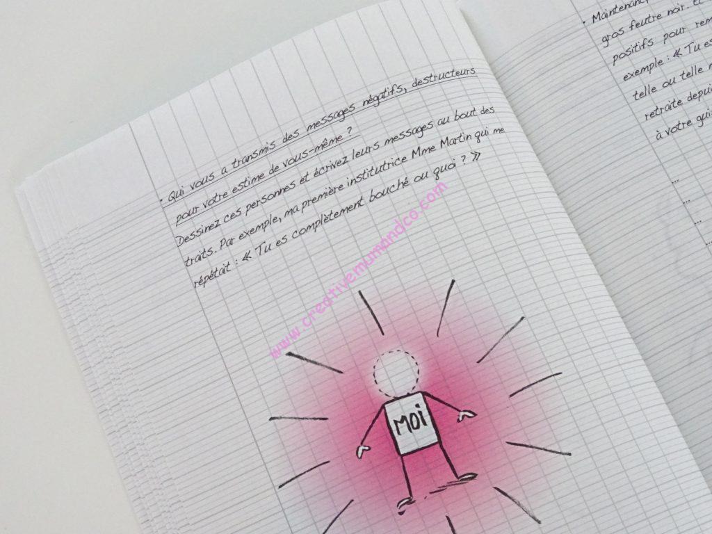 "Petit cahier d'exercices d'estime de soi" -Editions Jouvence