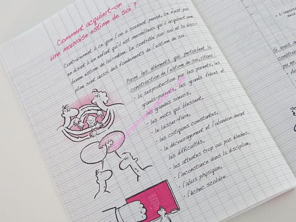 "Petit cahier d'exercices d'estime de soi" -Editions Jouvence