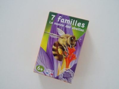 jeu de sept familles sur les abeilles