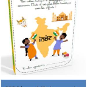 Carnet de voyage PDF activités pédagogiques jeux Inde