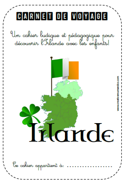 voyage scolaire irlande programme