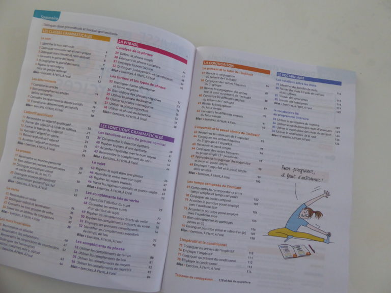 Grevisse Langue Française-Cahier d'exercices-Magnard