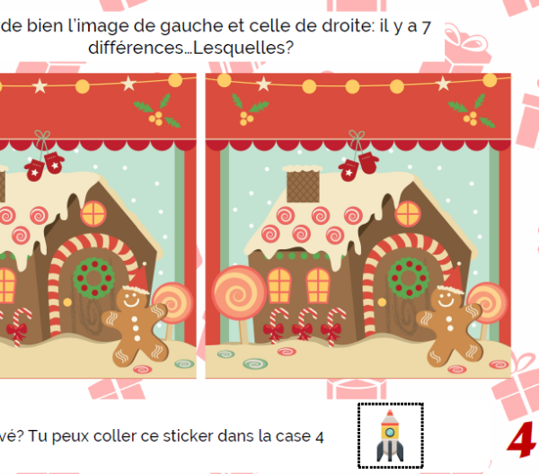 [PDF] Calendrier de l'Avent virtuel PDF-24 jeux pour attendre Noël